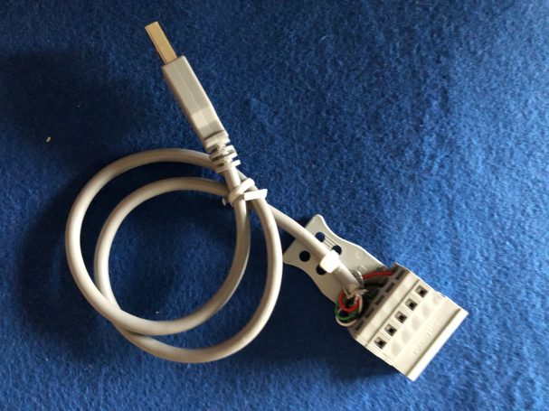 Adapter WAGO auf USB 2.0
